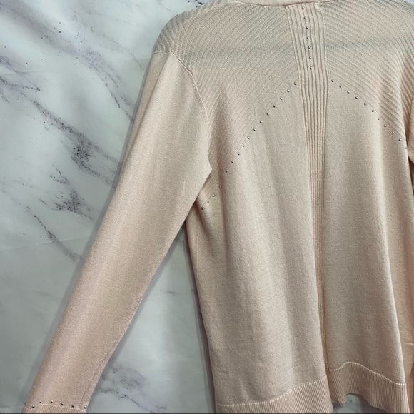 89th and Madison Pink Cardigan - Picture 10 of 11